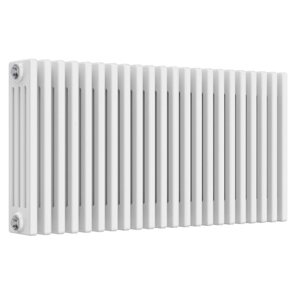 Reina Colona White 4 Column Radiator 500 x 1190mm