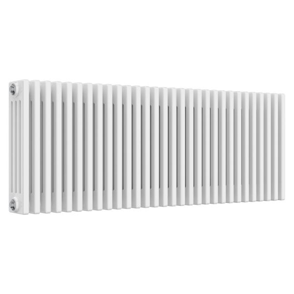 Reina Colona White 4 Column Radiator 500 x 1370mm