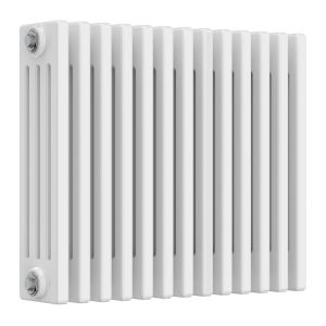 Reina Colona White 4 Column Radiator 500 x 605mm