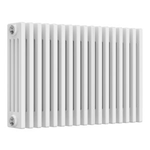 Reina Colona White 4 Column Radiator 500 x 785mm