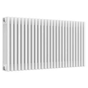 Reina Colona White 4 Column Radiator 600 x 1010mm