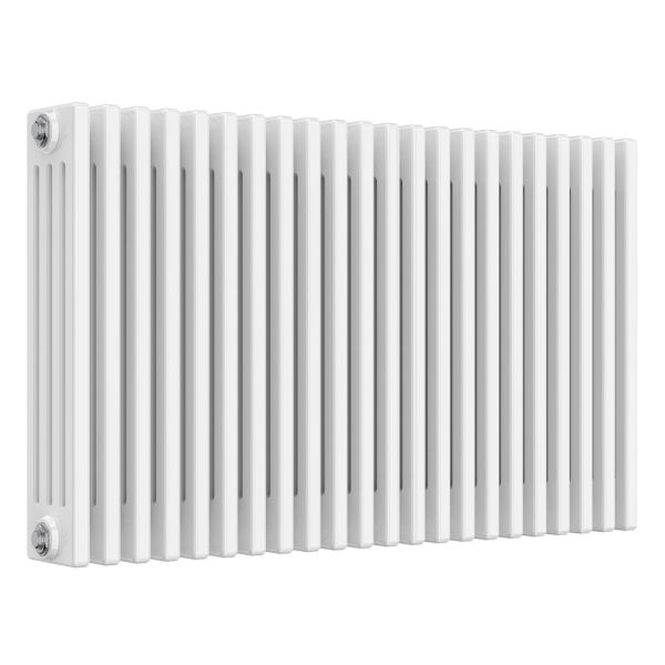 Reina Colona White 4 Column Radiator 600 x 1190mm