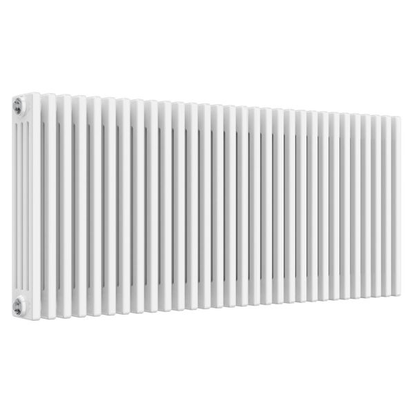 Reina Colona White 4 Column Radiator 600 x 1370mm