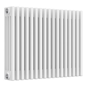 Reina Colona White 4 Column Radiator 600 x 785mm