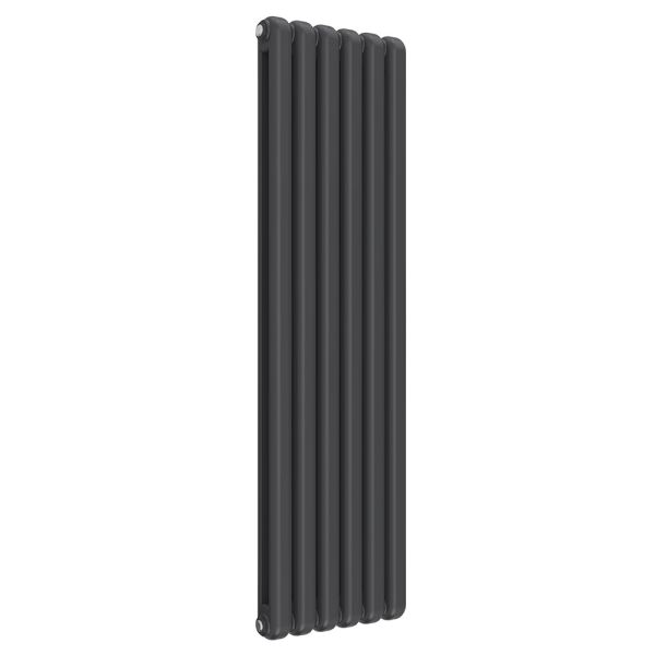 Reina Coneva Anthracite Designer Radiator 1500 x 440mm