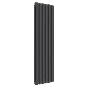 Reina Coneva Anthracite Designer Radiator 1500 x 440mm