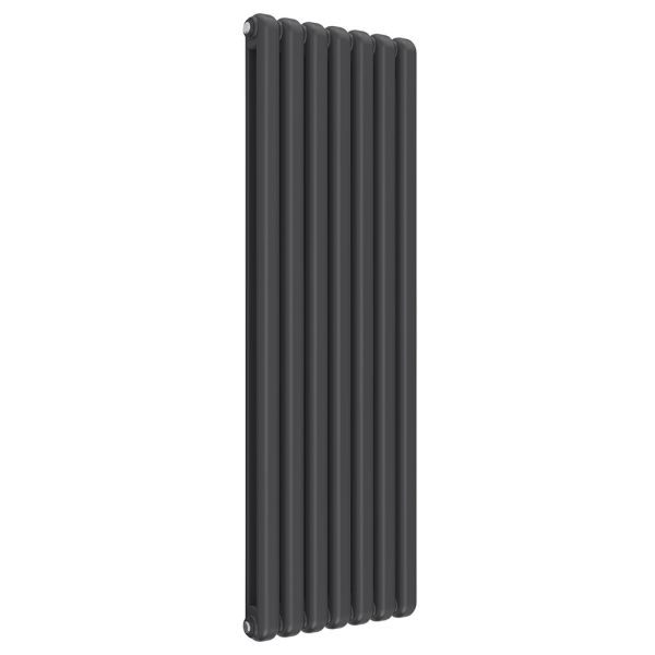 Reina Coneva Anthracite Designer Radiator 1500 x 510mm