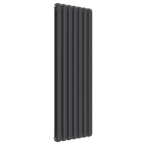 Reina Coneva Anthracite Designer Radiator 1500 x 510mm