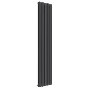 Reina Coneva Anthracite Designer Radiator 1800 x 370mm