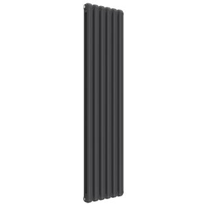 Reina Coneva Anthracite Designer Radiator 1800 x 440mm