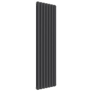 Reina Coneva Anthracite Designer Radiator 1800 x 510mm