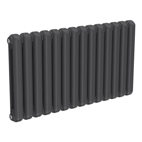 Reina Coneva Anthracite Designer Radiator 550 x 1000mm