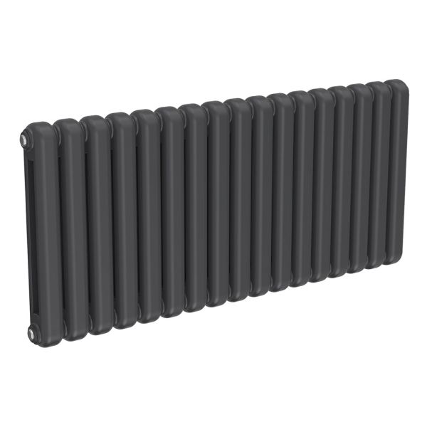 Reina Coneva Anthracite Designer Radiator 550 x 1210mm