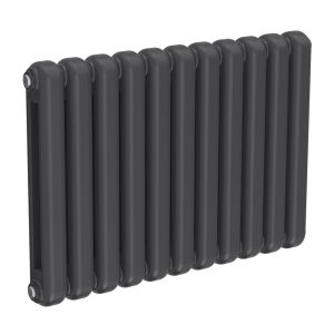 Reina Coneva Anthracite Designer Radiator 550 x 790mm