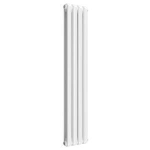 Reina Coneva White Designer Radiator 1500 x 300mm