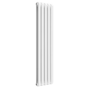 Reina Coneva White Designer Radiator 1500 x 370mm