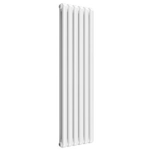 Reina Coneva White Designer Radiator 1500 x 440mm