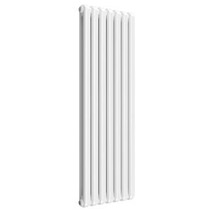 Reina Coneva White Designer Radiator 1500 x 510mm