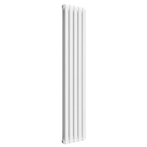 Reina Coneva White Designer Radiator 1800 x 370mm