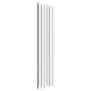 Reina Coneva White Designer Radiator 1800 x 440mm