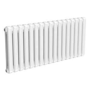 Reina Coneva White Designer Radiator 550 x 1210mm