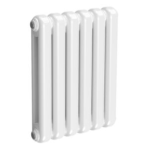 Reina Coneva White Designer Radiator 550 x 440mm