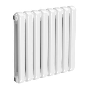 Reina Coneva White Designer Radiator 550 x 580mm