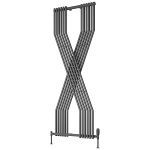 Reina Coredo Anthracite Designer Radiator 1760 x 620mm