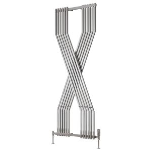 Reina Coredo Chrome Designer Radiator 1760 x 620mm