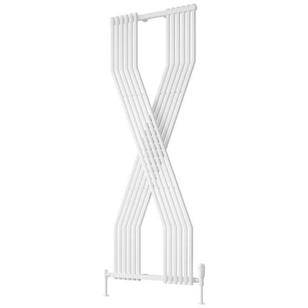 Reina Coredo White Designer Radiator 1760 x 620mm