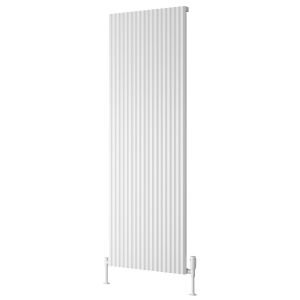 Reina Delia White Designer Radiator 1800 x 600mm