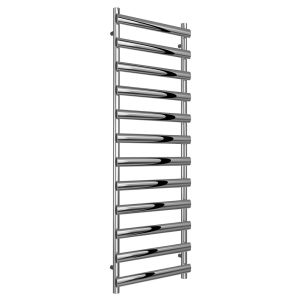 Reina Deno Polished Stainless Steel Designer Towel Rail 1488 x 500mm