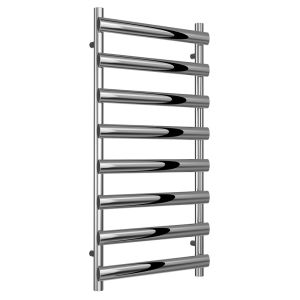 Reina Deno Polished Stainless Steel Designer Towel Rail 992 x 500mm