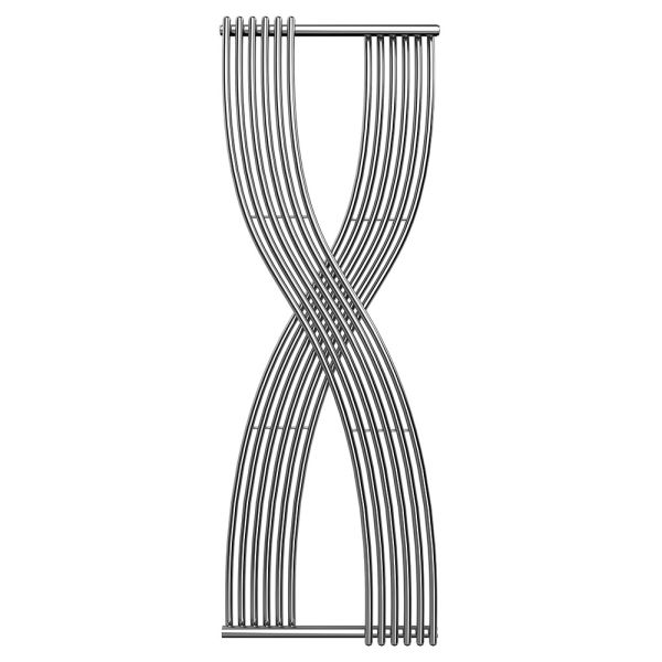 Reina Dimaro Chrome Designer Radiator 1760 x 620mm