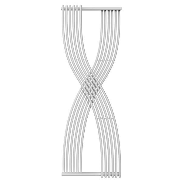 Reina Dimaro White Designer Radiator 1760 x 620mm