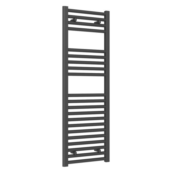 Reina Diva Anthracite Towel Rail 1200 x 400mm