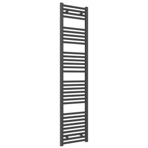 Reina Diva Anthracite Towel Rail 1800 x 400mm