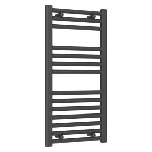 Reina Diva Anthracite Towel Rail 800 x 400mm