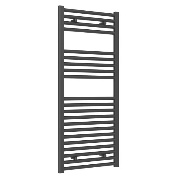 Reina Diva Anthracite Towel Rail 1200 x 500mm