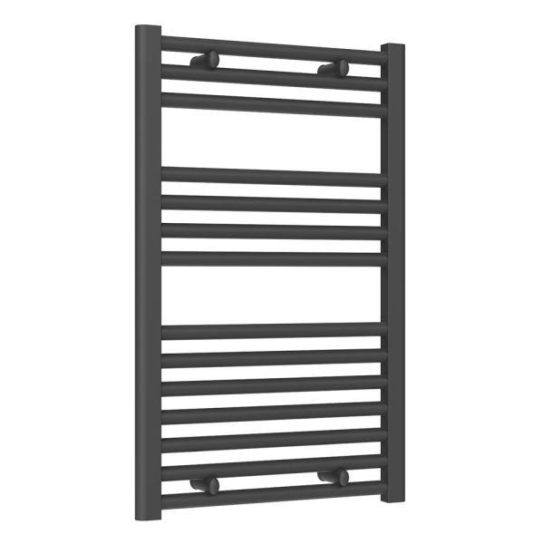 Reina Diva Anthracite Towel Rail 800 x 500mm