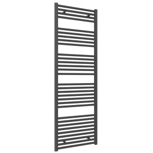 Reina Diva Anthracite Towel Rail 1800 x 600mm