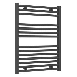 Reina Diva Anthracite Towel Rail 800 x 600mm