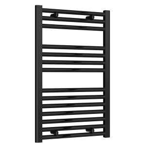 Reina Diva Black Towel Rail 800 x 500mm