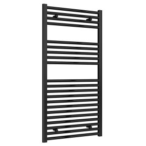 Reina Diva Black Towel Rail 1200 x 600mm