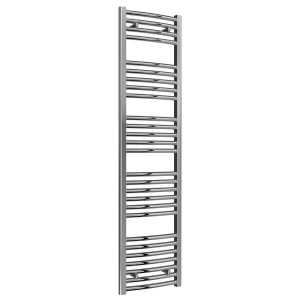 Reina Diva Chrome Curved Towel Rail 1600 x 400mm