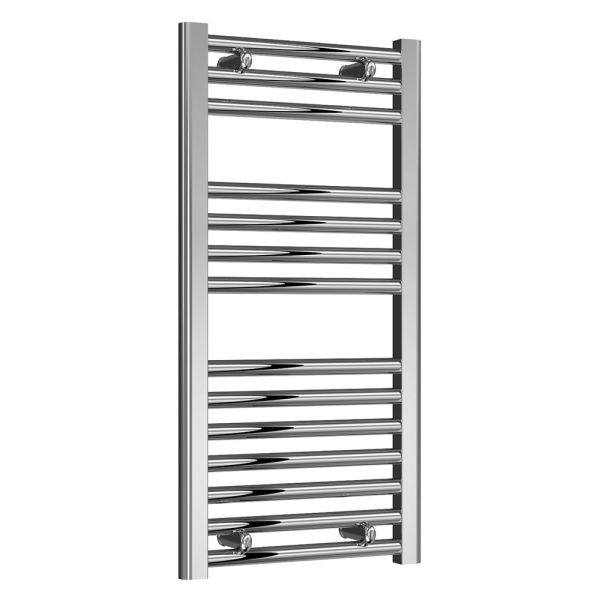 Reina Diva Chrome Towel Rail 800 x 400mm