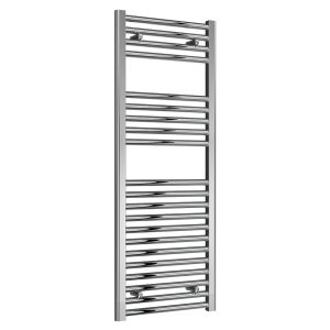 Reina Diva Chrome Towel Rail 1200 x 450mm