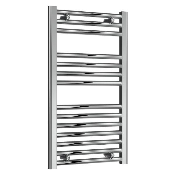 Reina Diva Chrome Towel Rail 800 x 450mm