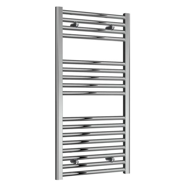 Reina Diva Chrome Towel Rail 1000 x 500mm