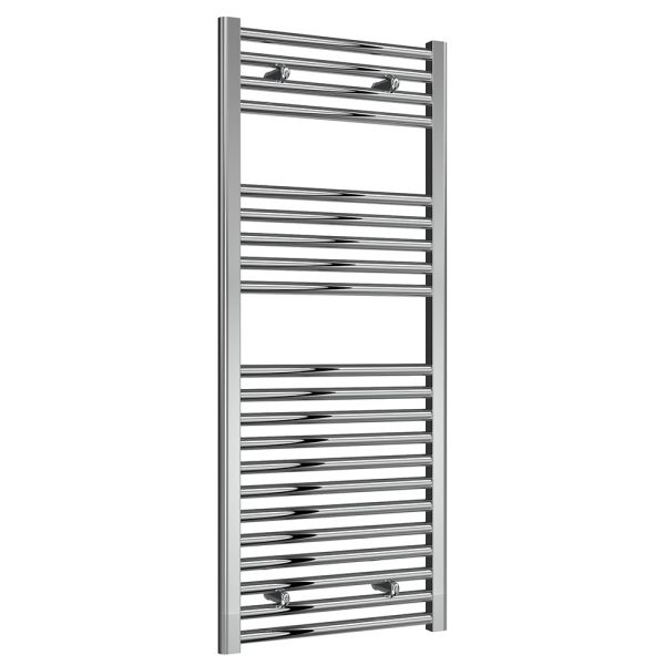 Reina Diva Chrome Towel Rail 1200 x 500mm